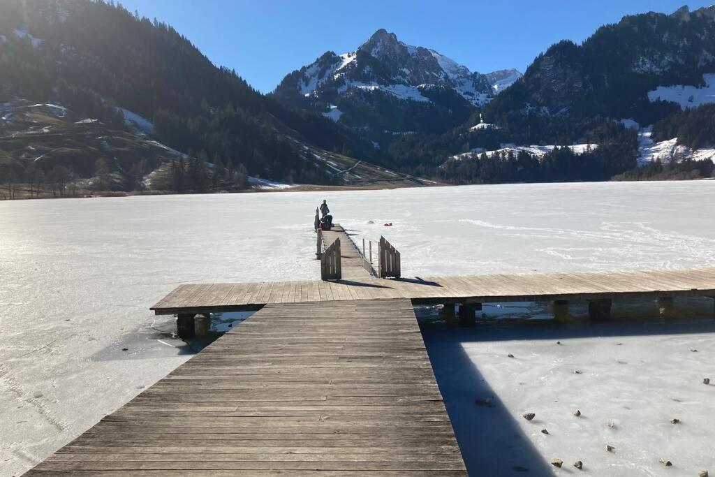 Chalet Alte Post Bad-Schwarzsee Экстерьер фото