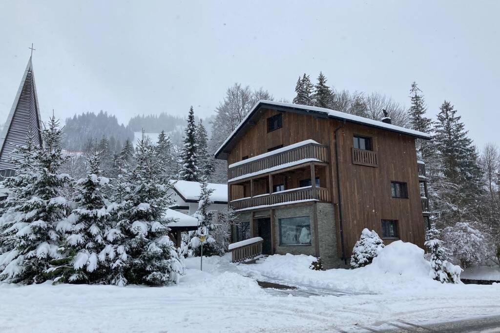 Chalet Alte Post Bad-Schwarzsee Экстерьер фото