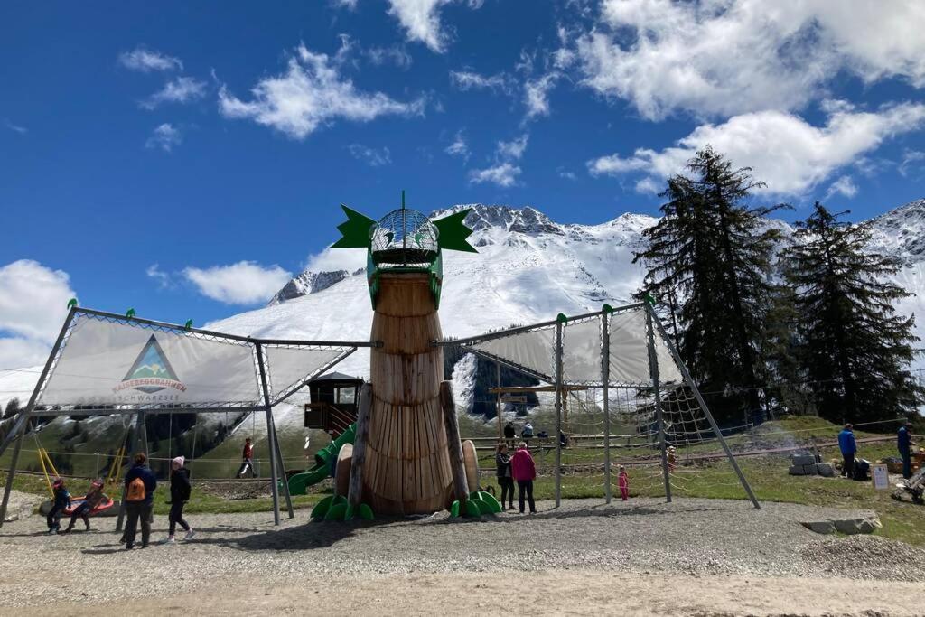 Chalet Alte Post Bad-Schwarzsee Экстерьер фото