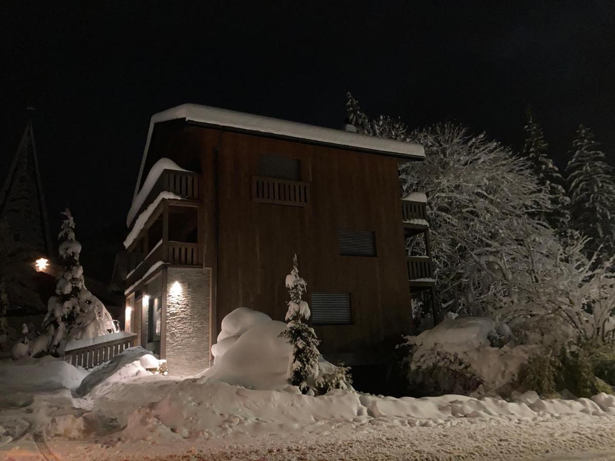 Chalet Alte Post Bad-Schwarzsee Экстерьер фото