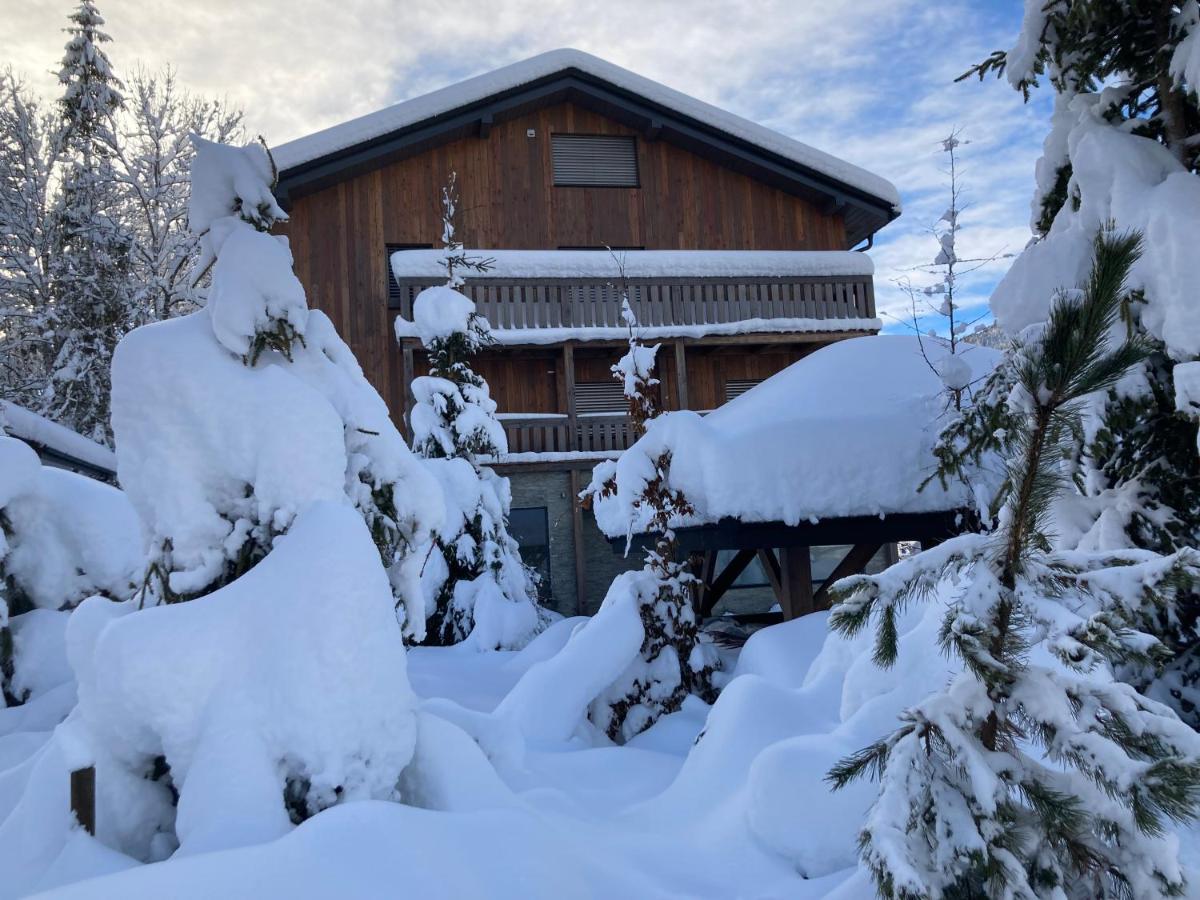 Chalet Alte Post Bad-Schwarzsee Экстерьер фото