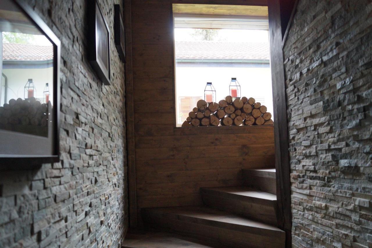 Chalet Alte Post Bad-Schwarzsee Экстерьер фото