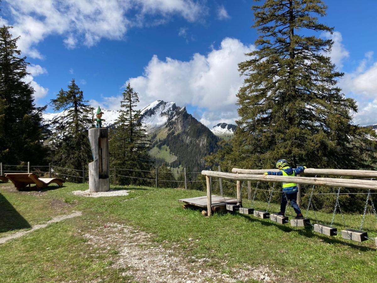 Chalet Alte Post Bad-Schwarzsee Экстерьер фото