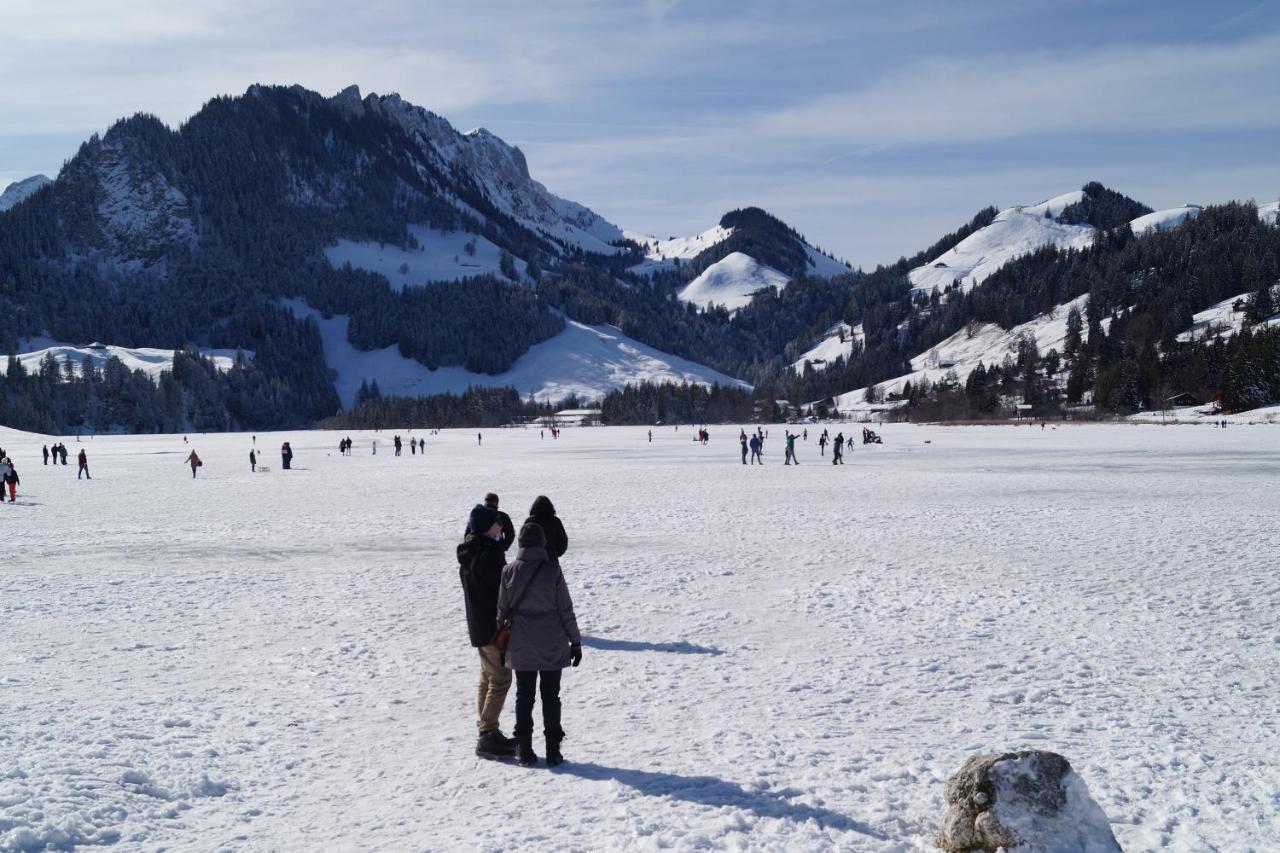 Chalet Alte Post Bad-Schwarzsee Экстерьер фото