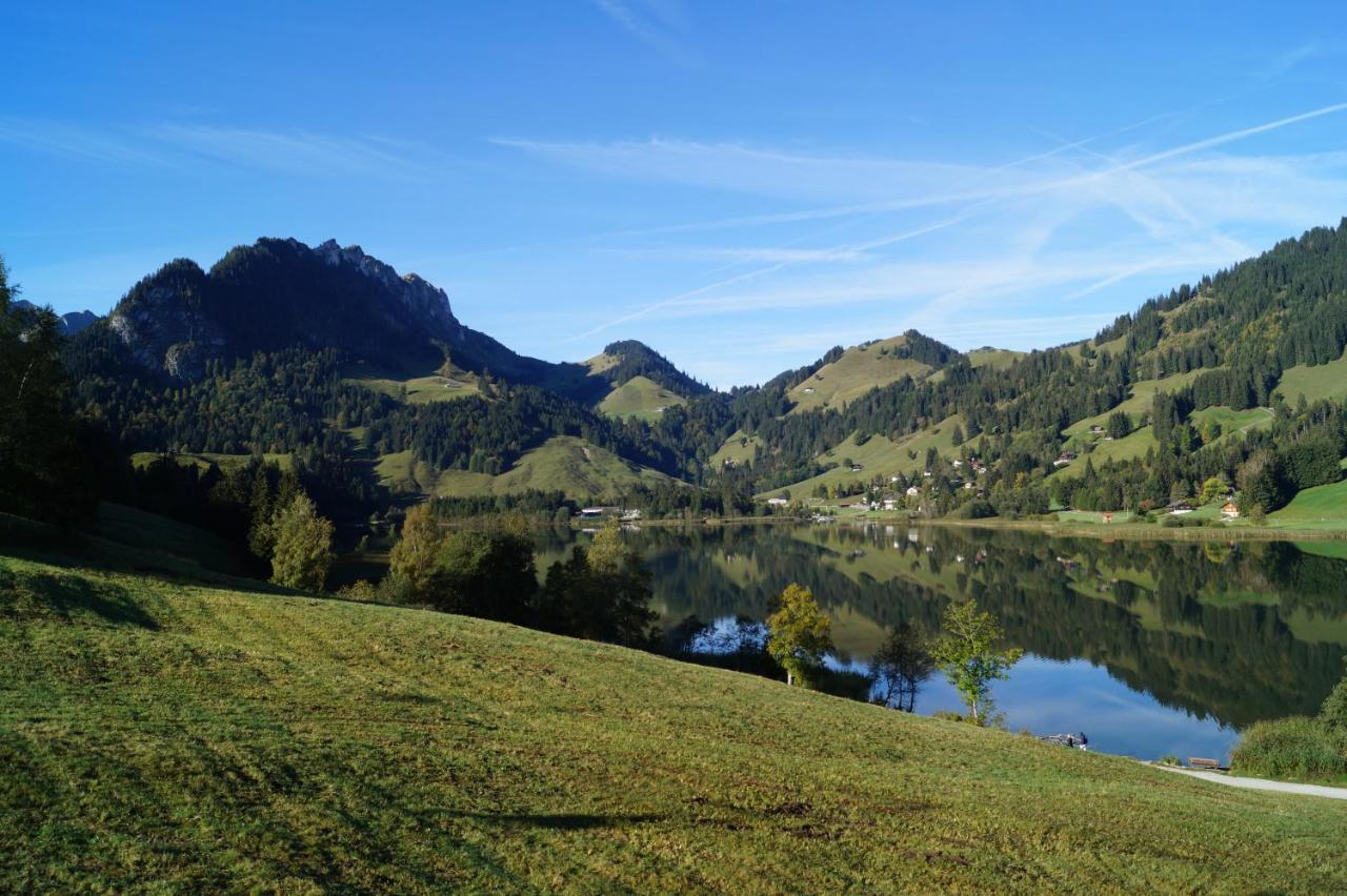 Chalet Alte Post Bad-Schwarzsee Экстерьер фото