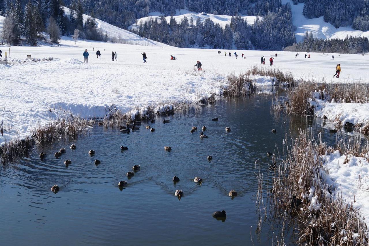 Chalet Alte Post Bad-Schwarzsee Экстерьер фото