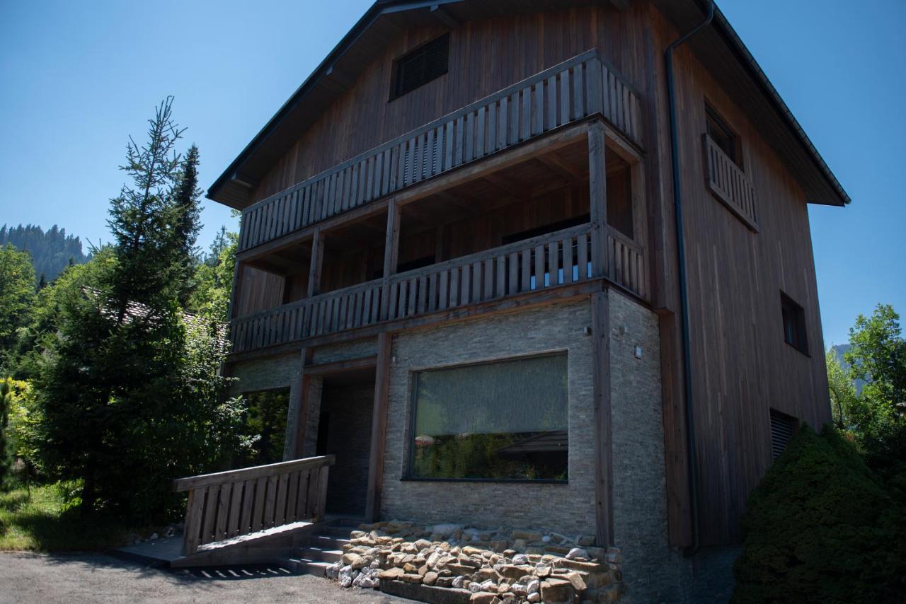 Chalet Alte Post Bad-Schwarzsee Экстерьер фото