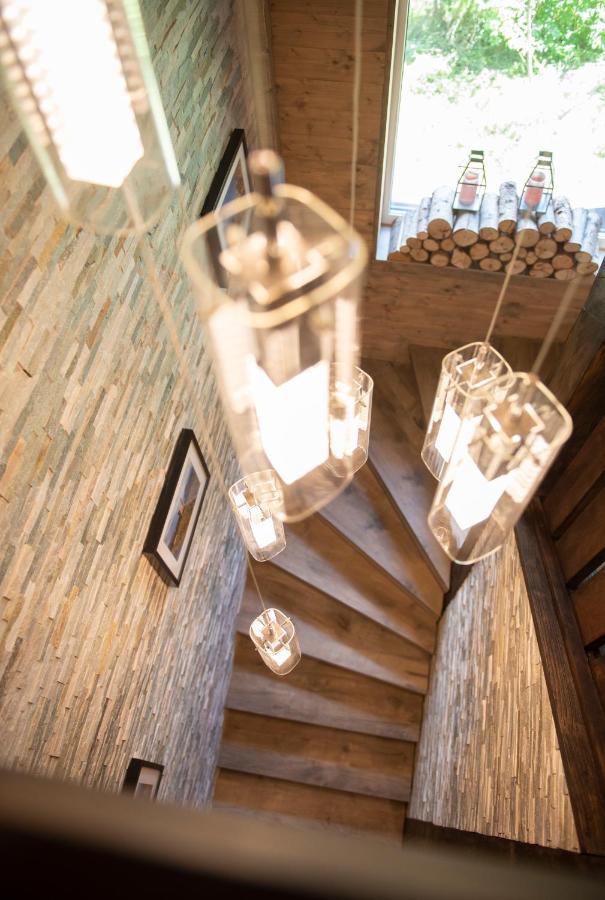 Chalet Alte Post Bad-Schwarzsee Экстерьер фото