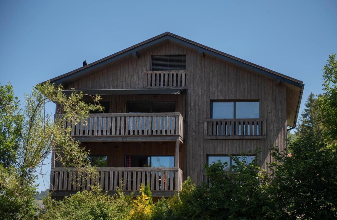 Chalet Alte Post Bad-Schwarzsee Экстерьер фото