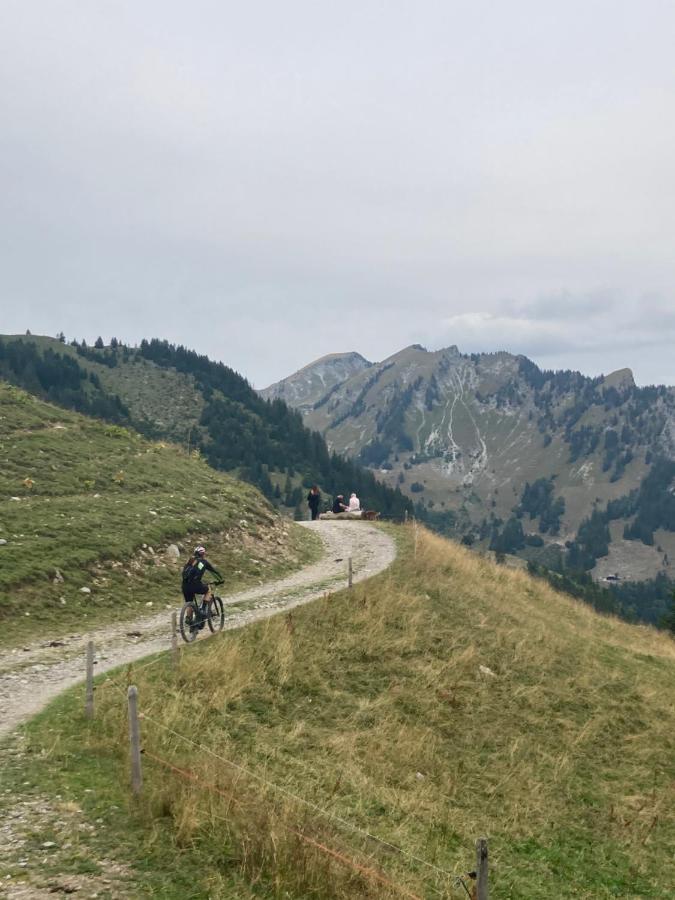 Chalet Alte Post Bad-Schwarzsee Экстерьер фото