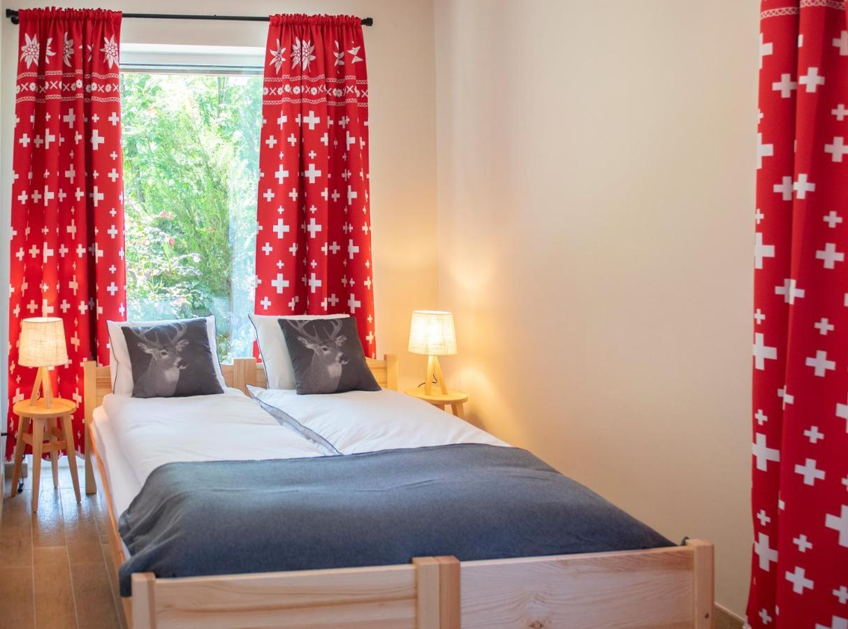 Chalet Alte Post Bad-Schwarzsee Экстерьер фото