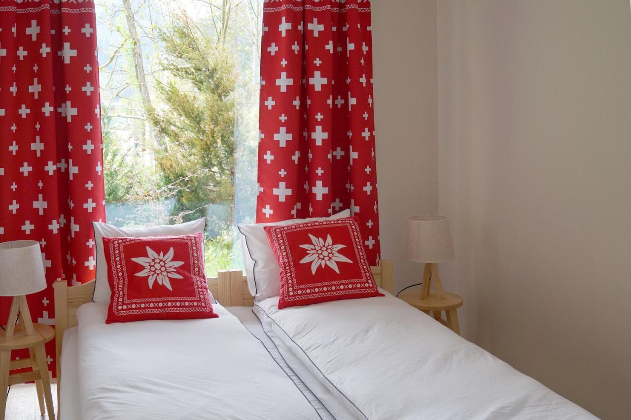 Chalet Alte Post Bad-Schwarzsee Экстерьер фото
