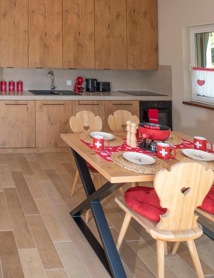 Chalet Alte Post Bad-Schwarzsee Экстерьер фото