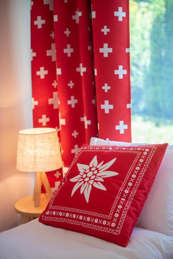 Chalet Alte Post Bad-Schwarzsee Экстерьер фото